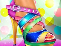 poster of Shoe Designer game