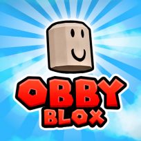 ملصق اللعبة Obby Blox Parkour