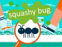 ملصق اللعبة Squashy Bug