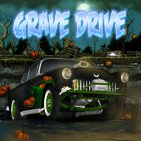 ملصق اللعبة Grave Drive