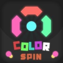 ملصق اللعبة Color Spin