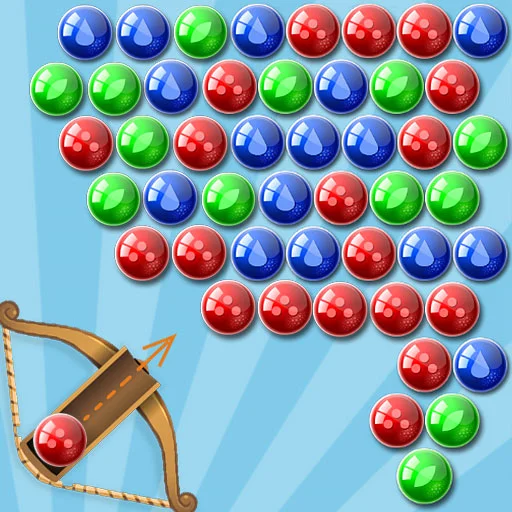 poster of Play Bubbles Shooter Game Online 2024 game