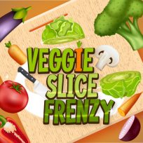 ملصق اللعبة Veggie Slice Frenzy