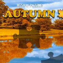 ملصق اللعبة Jigsaw Puzzle Autumn