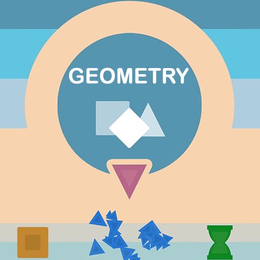 poster of Play Geometry Game Online 2024 game