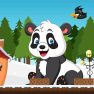 poster of Christmas Panda Adventure game