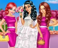 poster of Princesses Wedding Prep game