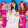 poster of Princesses Wedding Prep game