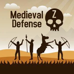 poster of Play Medieval Defense Z Game Online 2024 game