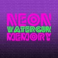 poster of Neon Watergun Memory game