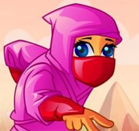 ملصق اللعبة Ninja Vital Treasures