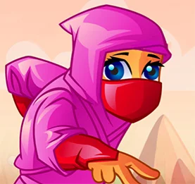 poster of Play Ninja Vital Treasures Game Online 2024 game