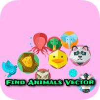 ملصق اللعبة Find Animals V