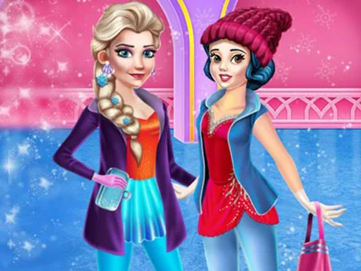 poster of Play Princess Winter Activities Game Online 2024 game
