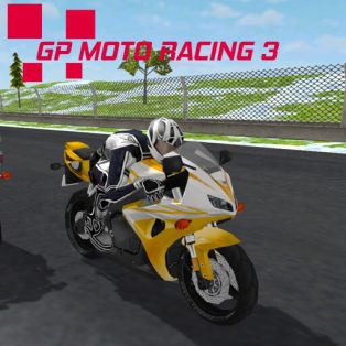 ملصق اللعبة GP Moto Racing 3