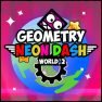 poster of Geometry Neon Dash World Two game