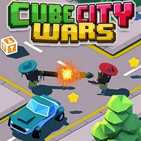 ملصق اللعبة Cube City Wars