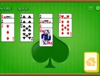 poster of Aces Up Solitaire game