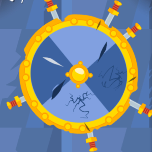 poster of Play Knife Break Game Online 2024 game