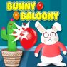 poster of Bunny Balloony game