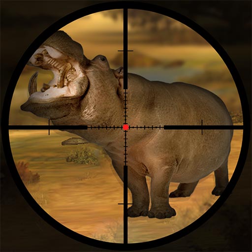 poster of Play Classical Hippo Hunting Game Online 2024 game