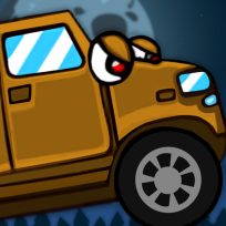 ملصق اللعبة Cars vs Zombies