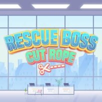 ملصق اللعبة Rescue Boss Cut Rope