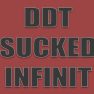 ملصق اللعبة DDT SUCKED INFINIT