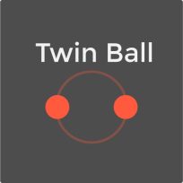 ملصق اللعبة Twin Ball