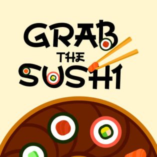 poster of Grab The Sushi game