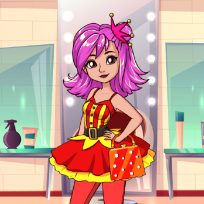 poster of Model Dress Up game