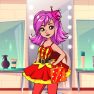 poster of Model Dress Up game