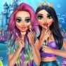 poster of Mermaids Makeup Salon game