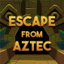 poster of Escape from Aztec game