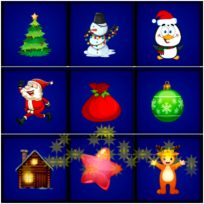 poster of Xmas Board Puzzles game