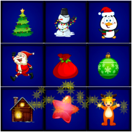 poster of Play Xmas Board Puzzles Game Online 2024 game