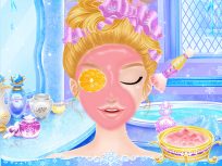 poster of Princess Salon Frozen Party game