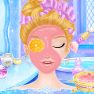 poster of Princess Salon Frozen Party game