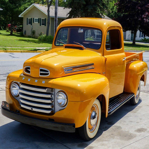 poster of Play Classic Trucks Puzzle Game Online 2024 game