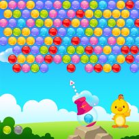 ملصق اللعبة Happy Bubble Shooter