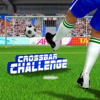 ملصق اللعبة Crossbar Challenge