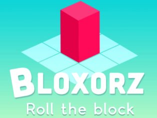 poster of Bloxorz Roll the Block game