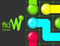 poster of Flow Mania game