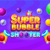 poster of Super Bubble Shooter game