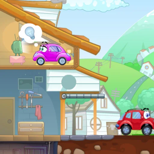poster of Play Wheely 5 Game Online 2024 game
