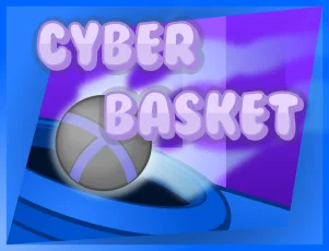 poster of Play Cyber Basket Game Online 2024 game