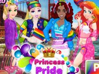 ملصق اللعبة Princess Pride Day