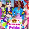 poster of Princess Pride Day game