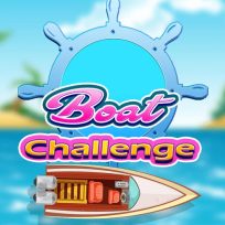 ملصق اللعبة Boat Challenge