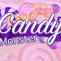 ملصق اللعبة Candy Monsters